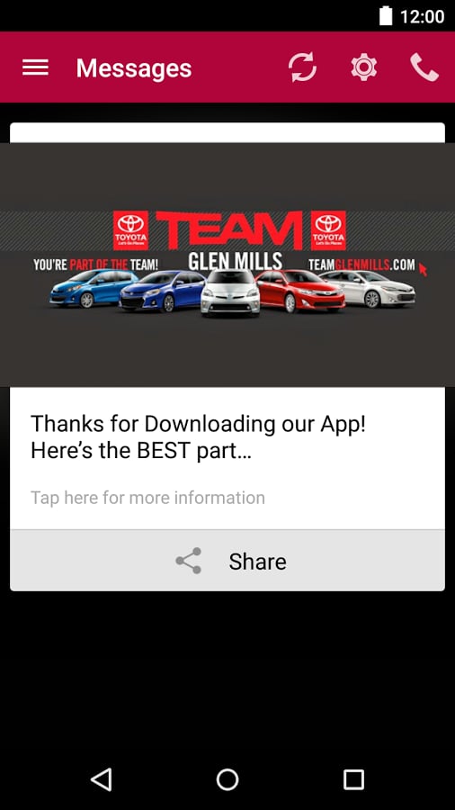 Team Toyota of Glen Mills截图3