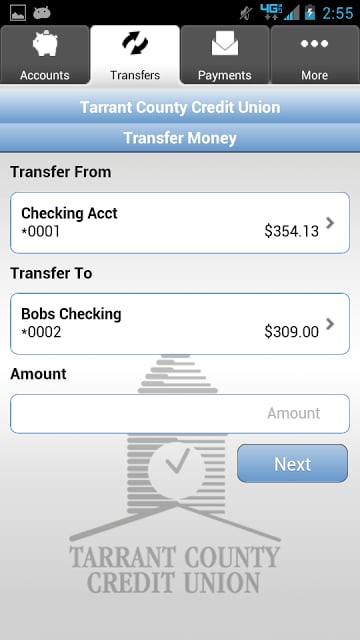 TCCU Mobile Banking App截图4