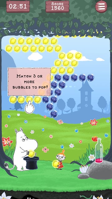 Moomin Bubble截图8