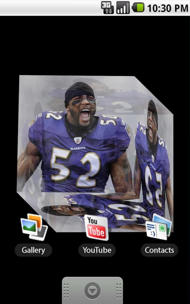 Ray Lewis Live Wallpaper截图1