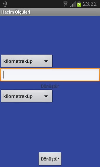 Birim D&ouml;n&uuml;şt&uuml;r&uuml;c&uuml;截图1