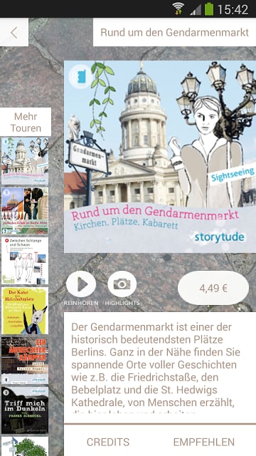 Storytude – DER Stadtf&uuml;hrer截图5