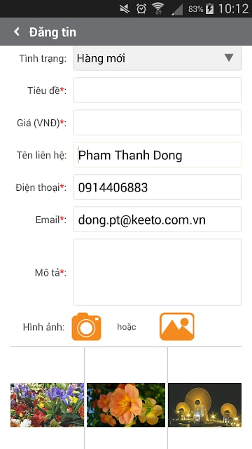 Rao vặt miễn ph&iacute;截图5