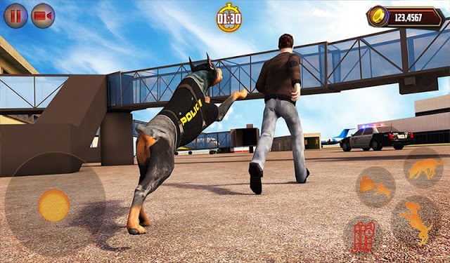 Airport Police Dog Duty Sim截图4