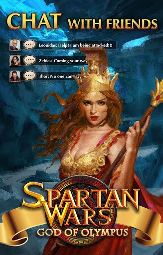 Spartan Wars: God of Olympus截图3