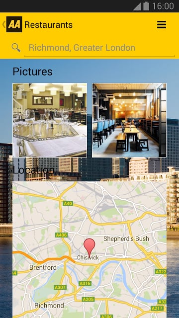 AA Restaurant Guide截图7