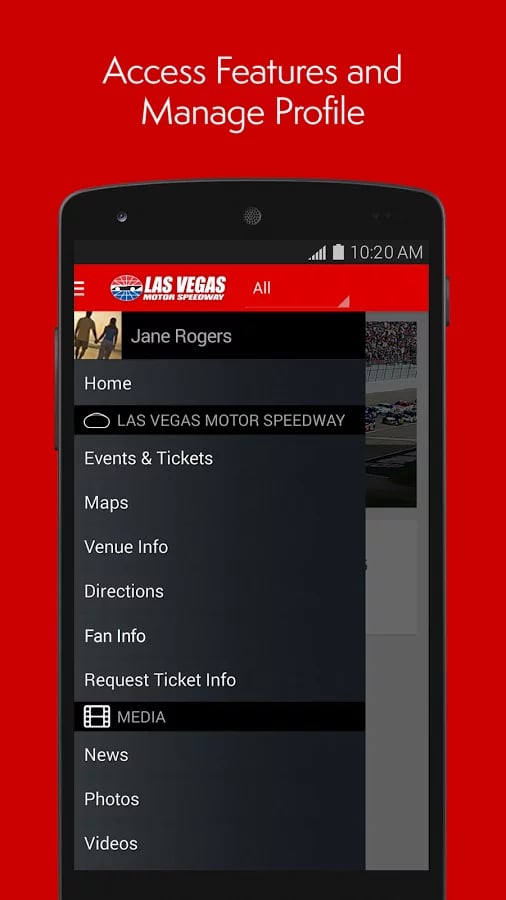 Las Vegas Motor Speedway截图5