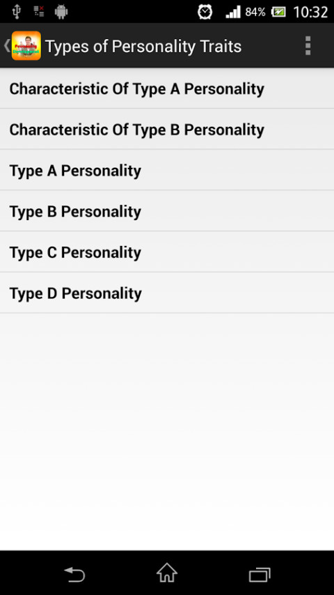 Personality Development Tips截图3