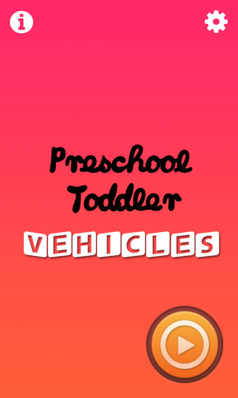 Preschool Toddler Vehicles截图1