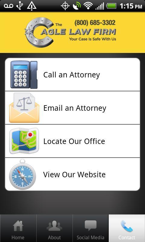 Injury Attorney截图5