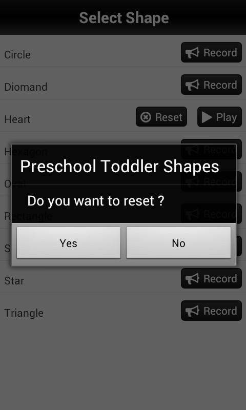 Preschool Toddler Shapes截图5