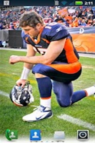 Tim Tebow Live Wallpaper截图1