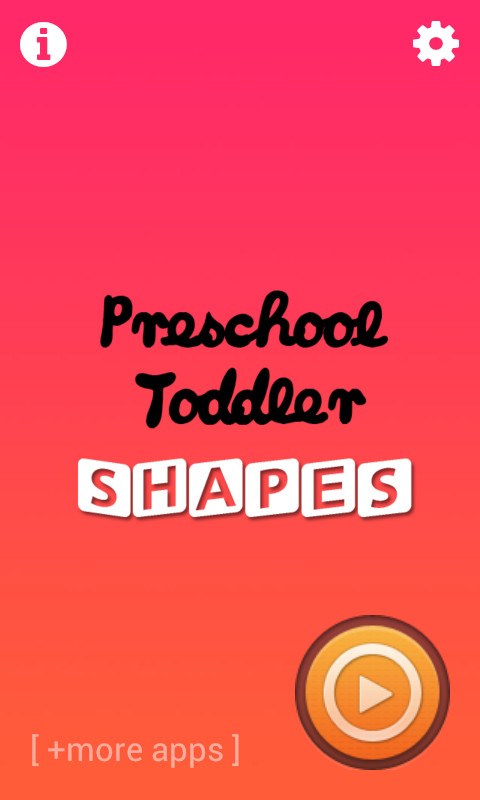 Preschool Toddler Shapes截图1