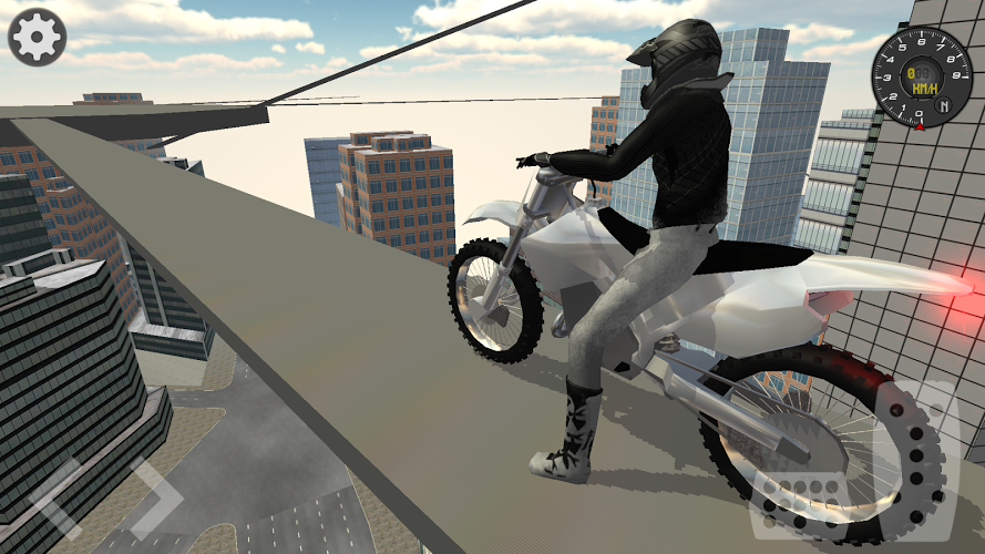 Extreme Motorbike Racer 3D截图3