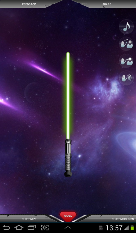 Star Wars Lightsaber Simulator截图6