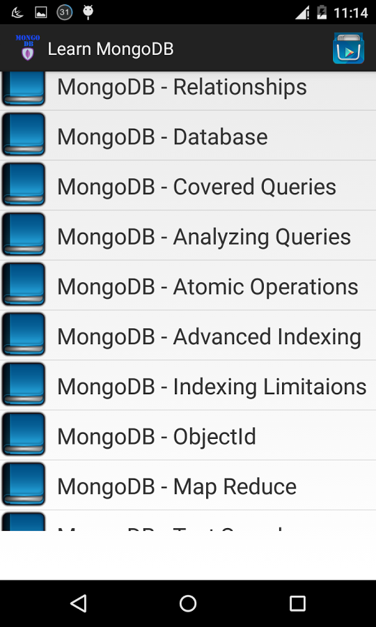 Learn mongoDB截图2