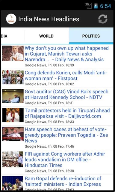 India News Headlines截图2