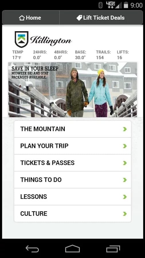 Killington Ski App截图1