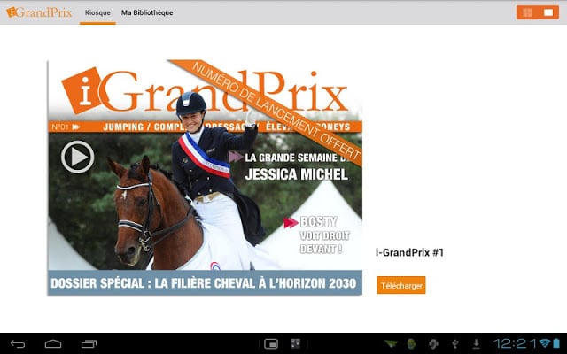 GRAND PRIX MAGAZINE截图4