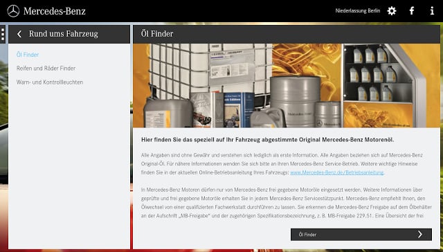 Mercedes-Benz Service截图9