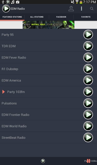 EDM Radio截图3