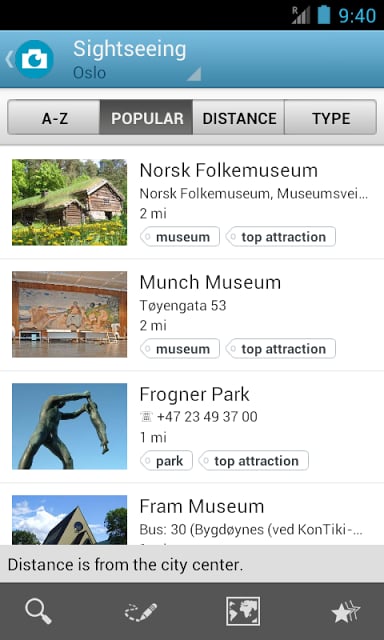 Norway Travel Guide by Triposo截图7