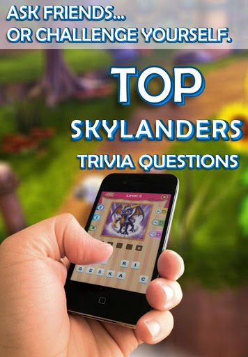 Trivia for SkyLanders Fans截图8