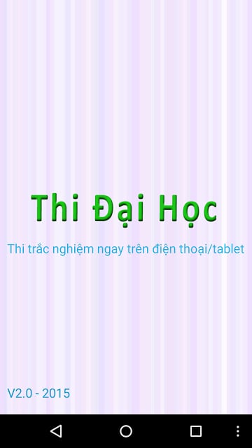 Thi Dai Hoc | Thi Đại Học 2015截图1