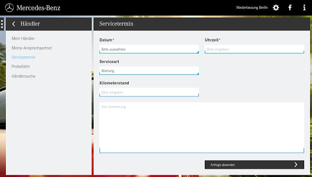 Mercedes-Benz Service截图2