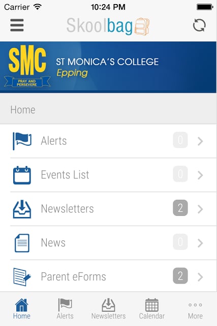 St Monica's College Epping截图2