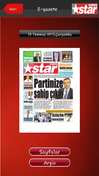 Star Kıbrıs E-Gazete截图4