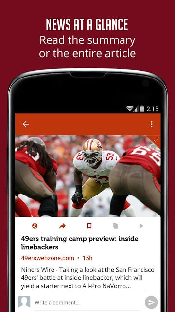 Sportfusion -The 49ers Edition截图7