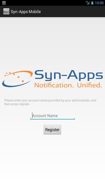 Syn-Apps Mobile截图1