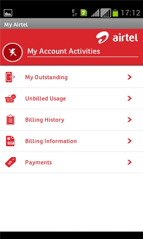 My Airtel截图1