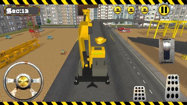 Excavator Construction D...截图2