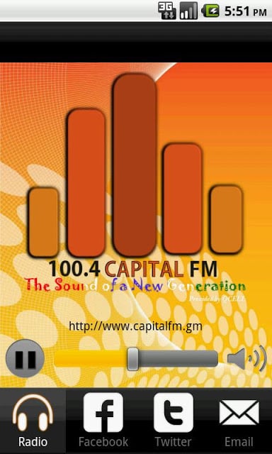 CapitalFM Gambia截图1