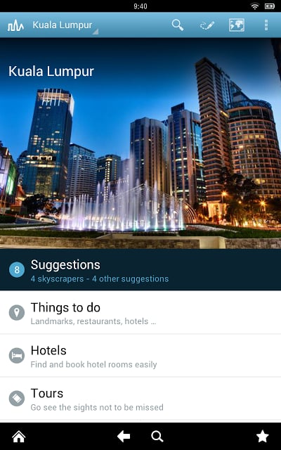 Kuala Lumpur Guide by Triposo截图10