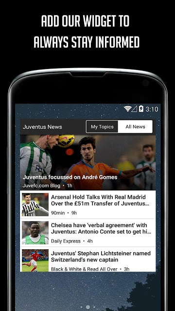 News on Juventus - Unofficial截图5