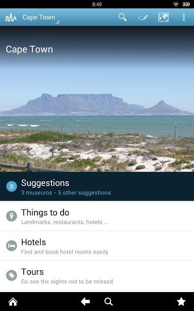 Cape Town Guide by Triposo截图6