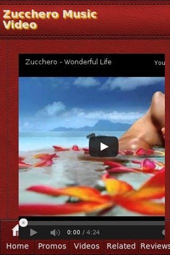 Zucchero Music Video截图1