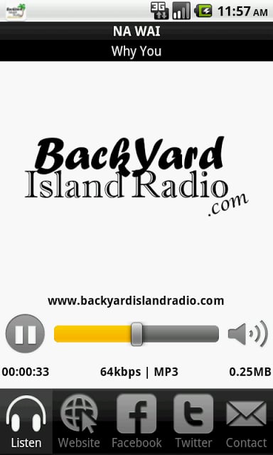 Backyard Island Radio截图5