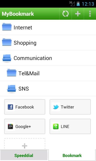 My Bookmarks (Free)截图4