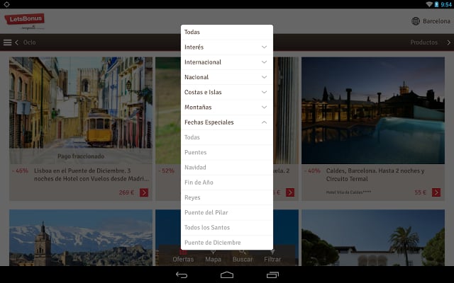 LetsBonus Ofertas y Descuentos截图5