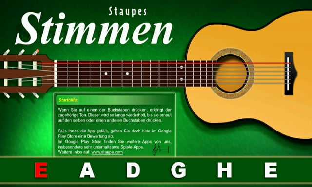 Staupes Gitarre Stimmen截图2