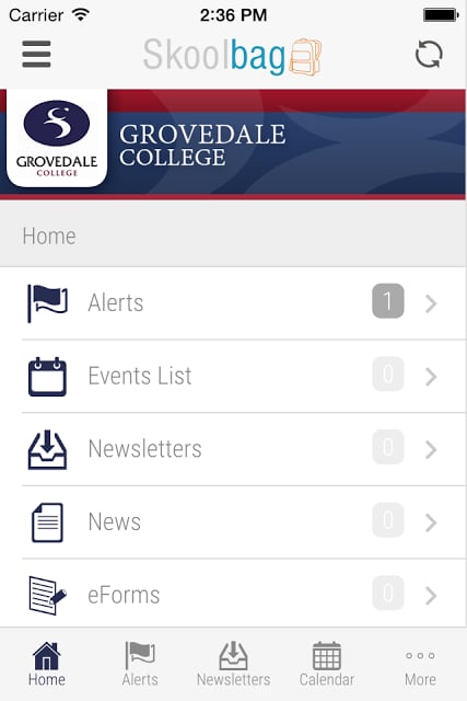 Grovedale College - Skoolbag截图1