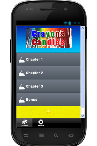 Crayons Candle截图1