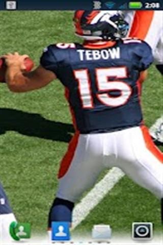 Tim Tebow Live Wallpaper截图2