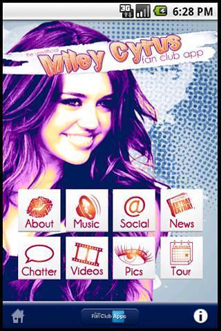 Miley Cyrus Fanclub unof...截图3