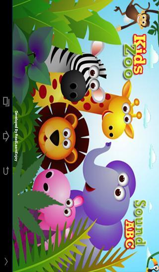 Kids Zoo Sound ABC截图1