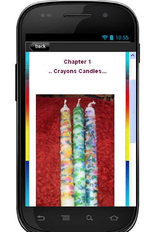 Crayons Candle截图2